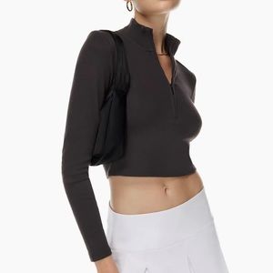 Sunday Best 1/2 Zip Longsleeve